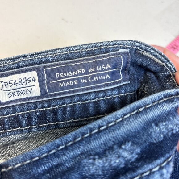 Miss Me Jeans Womens Mid Rise Skinny Style JP5489S4 Size 29 EUC - Picture 11 of 12